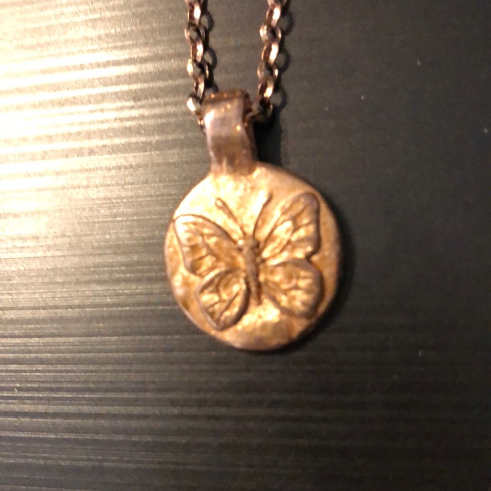 Butterfly necklace